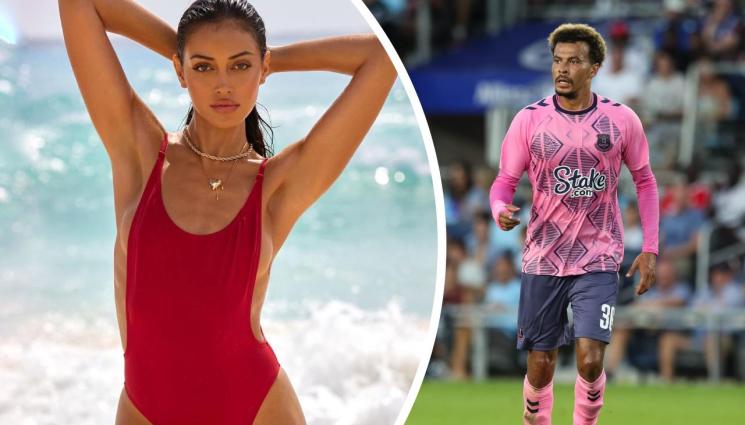 Деле Али Синди Кимбърли - Синди е най-харесваната футболна мацка в Англия