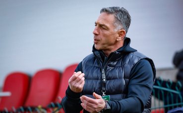 Старши треньорът на Спортист Петър Колев даде интервю пред клубния