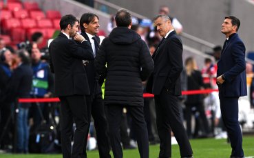 Бенфика и Интер играят при резултат 0 0 на Ещадио да Луж