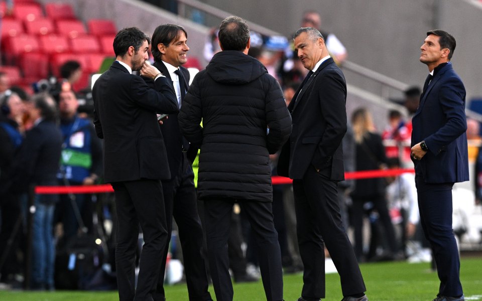 Бенфика и Интер играят при резултат 0:0 на Ещадио да Луж