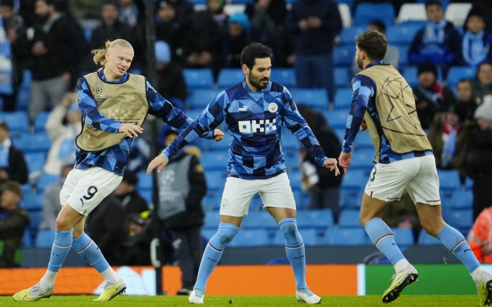 Манчестър Сити приема Байерн Мюнхен в първи двубой от четвъртфиналите