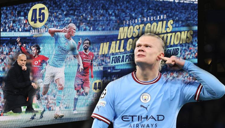 Гуардиола Халанд Ман Сити Байерн - Байерн пред нокаут: Сити гази 3:0, Пеп -