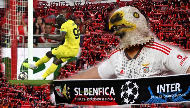 Лукаку Интер Бенфика - Интер гръмна „орлите“: „Нерадзурите“ с единия крак на полуфинала в Шампионската лига