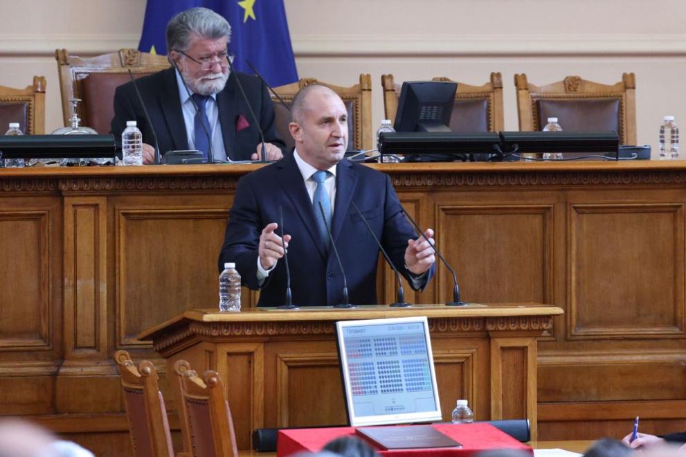 Свиках депутатите в Страстната седмица с надеждата за едно ново