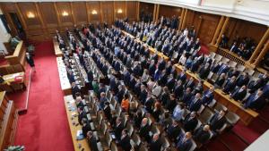Като най възрастният депутат Вежди Рашидов откри заседанието на 49 ия парламент