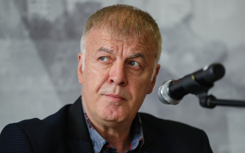 Мажоритарният собственик на Левски - Наско Сираков, не присъства на