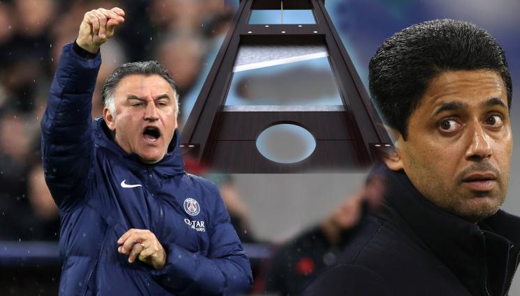 Галтие Келаифи ПСЖ гилотина - На дръвника: Брадвата виси над главата на треньора на ПСЖ
