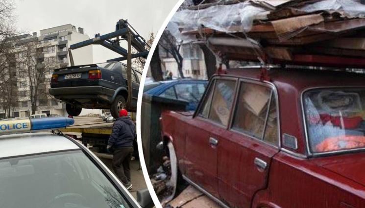 трошки брички - ЗА ПОЛОВИН ГОДИНА: Вдигнаха над 4600 трошки от столичните улици