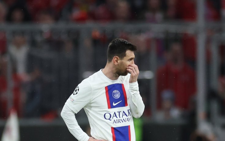 Куман: Странно е да гледаш Меси в ПСЖ