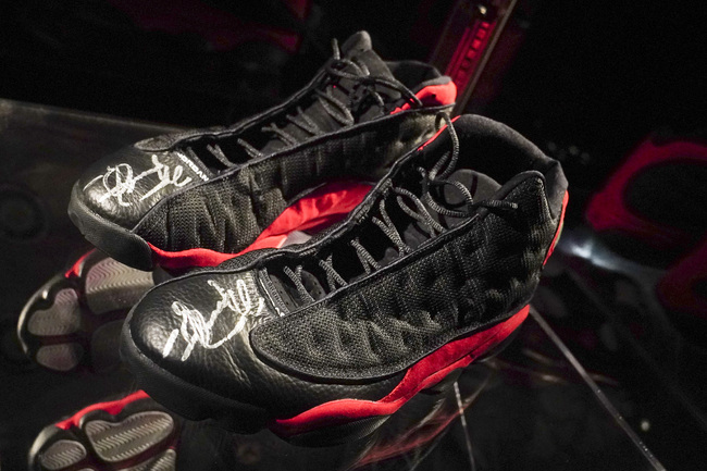 Майкъл Джордан маратонки