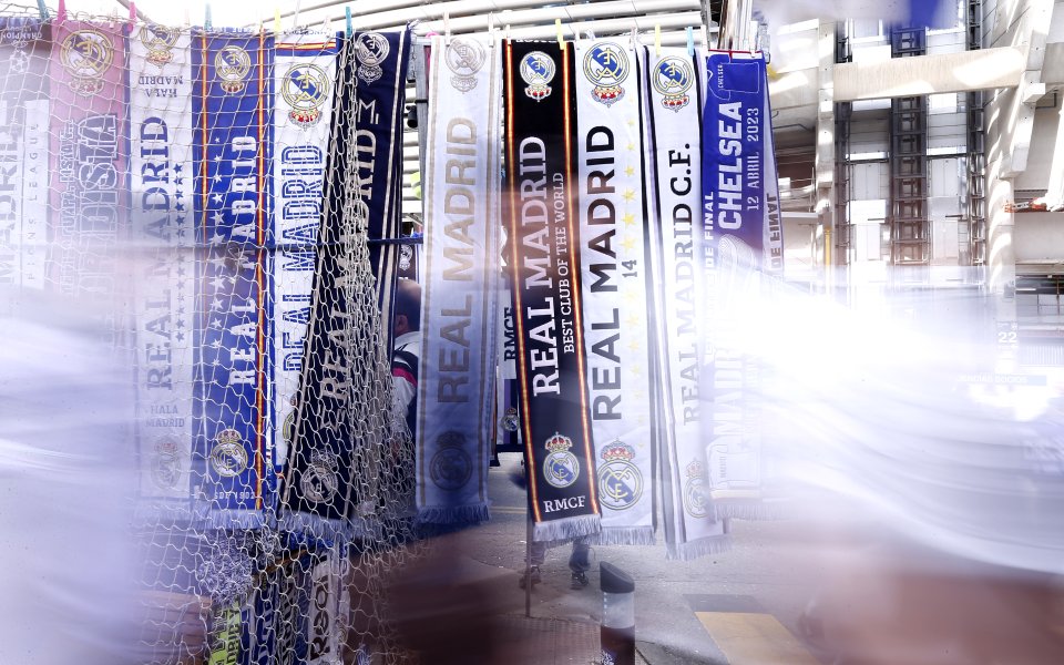 Реал Мадрид се изправя срещу Челси на Сантяго Бернабеу в