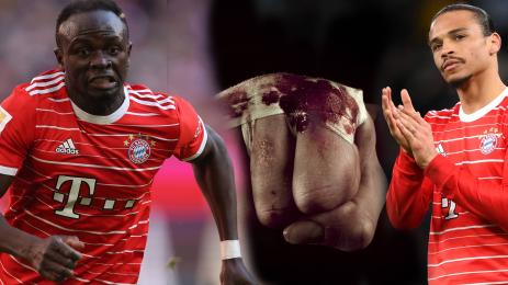 Мане Сане Байерн Манчестър Сити