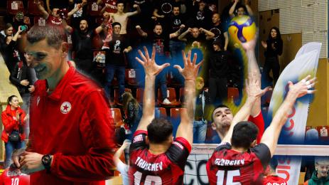 ЦСКА Нефтохимик полуфинал