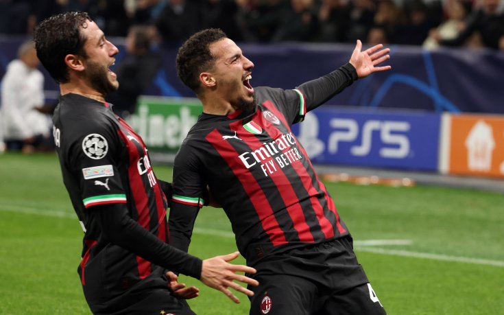 Милан взе минимален аванс над Наполи преди реванша в Неапол