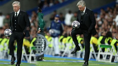 Анчелоти Реал Челси