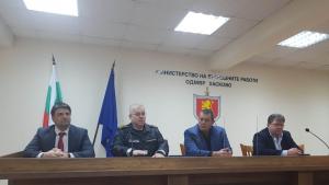 Заместник главният секретар на МВР главен комисар Станимир Станев представи