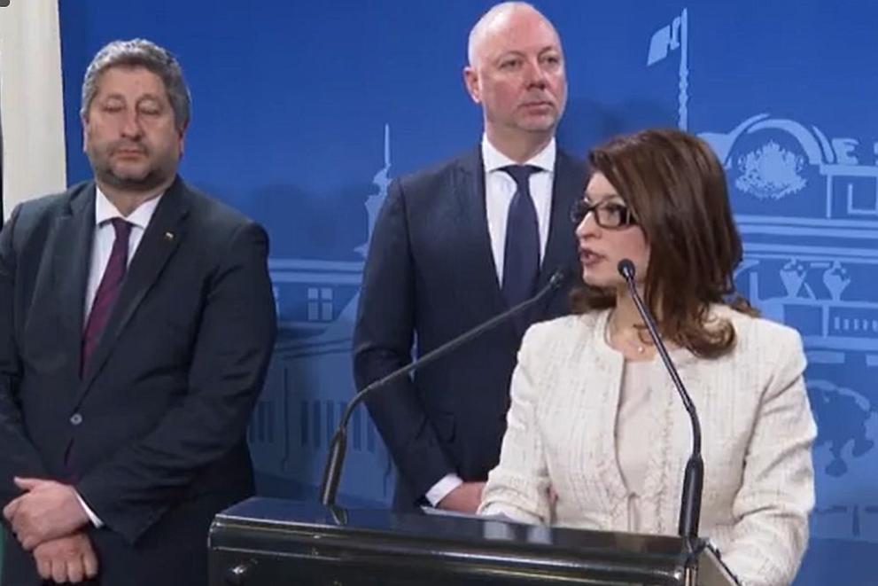 След серията разговори с ПП-ДБ взехме няколко решения. Заедно изработваме