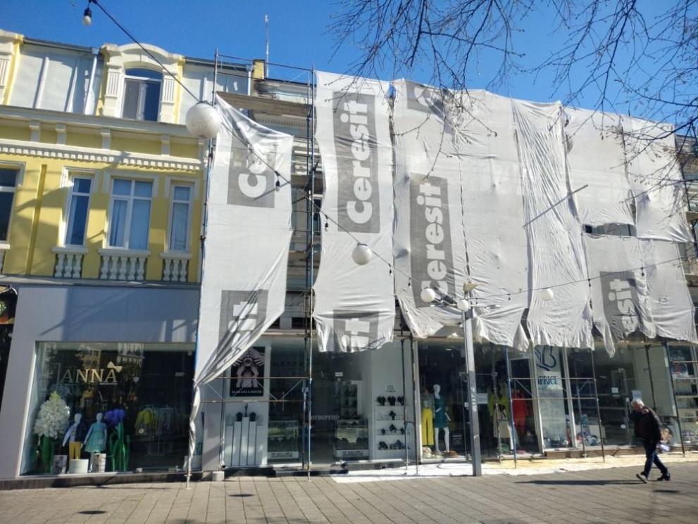  постройка бургас фасада 