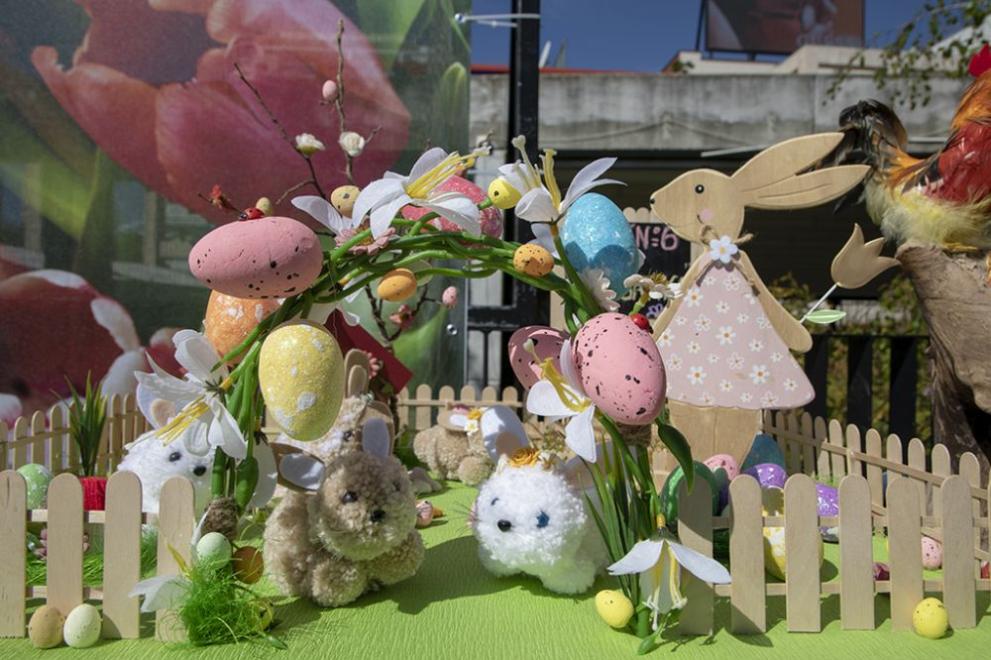 С традиционна изложба на детските градини Писани яйца, шарени“ започна