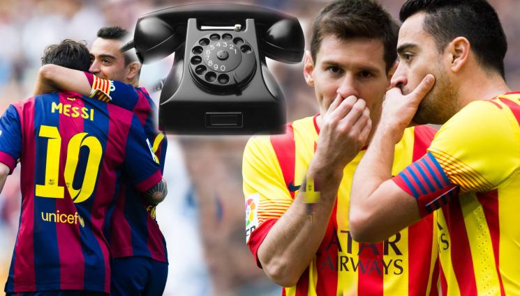 Меси Шави - Шави става треньор на Меси