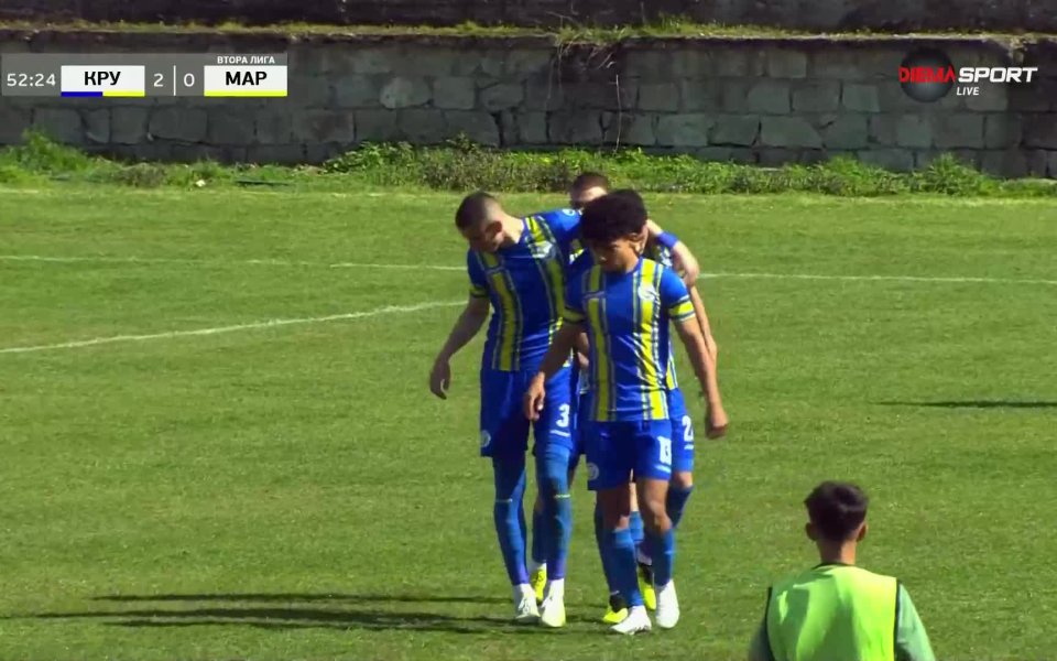 След добра атака на Крумовград, преминала през десния фланг, се