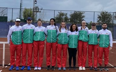 Женският национален тим на България отстъпи с 1 2 победи срещу