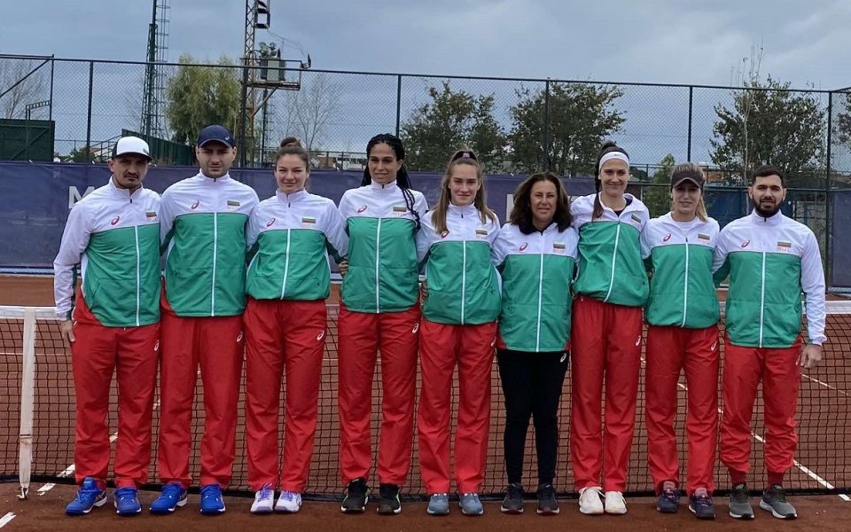 Женският национален тим на България отстъпи с 1:2 победи срещу