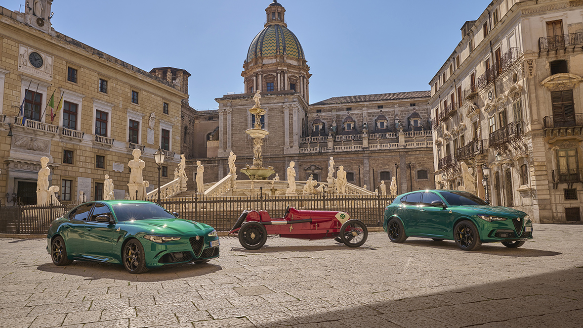 Alfa Romeo Giulia и Stelvio Quadrifoglio