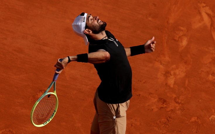 Контузия сложи край на участието на Беретини в Монте Карло