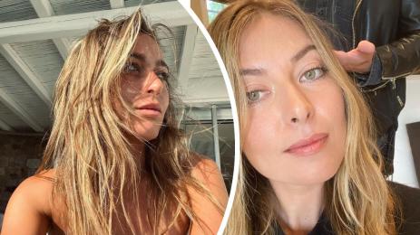 Паула Бадоса Мария Шарапова