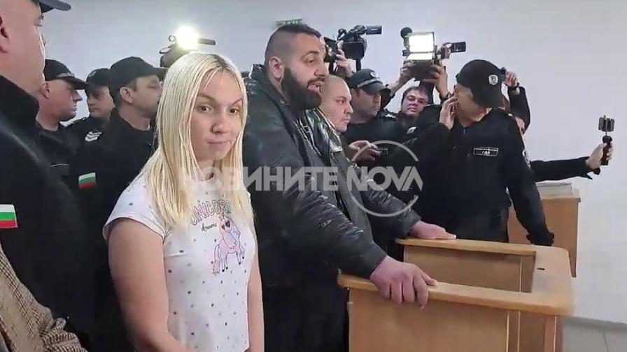 Съдът остави в ареста Чеченеца, Тротинетката и Куката