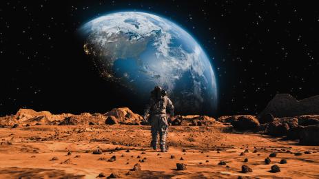 ГОТОВИ ЛИ СТЕ ЗА ПРЕСЕЛЕНИЕ?! Огромен космически балон може да е първият дом на човечеството на Марс! (СНИМКИ)