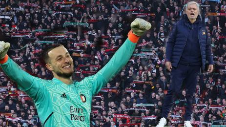 Фейенорд Рома Моуриньо