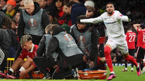 Лисандро Мартинес Юнайтед Севиля