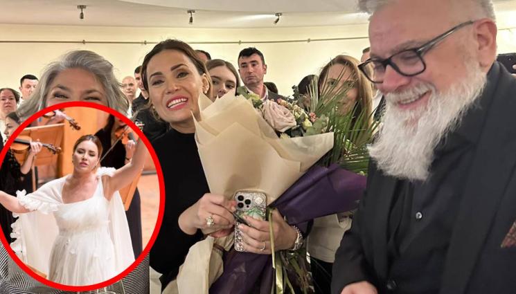 Соня Йончева - Владо Пенев с лалета за Соня Йончева