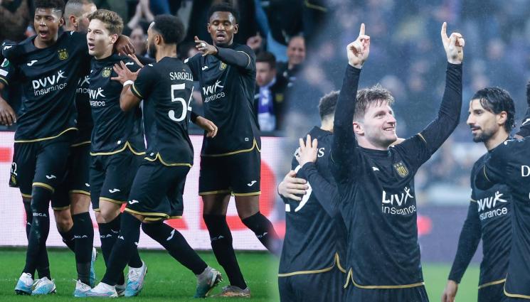 Андерлехт - В Лигата на конференциите: Палачът на Лудогорец си отвори вратата към полуфинала