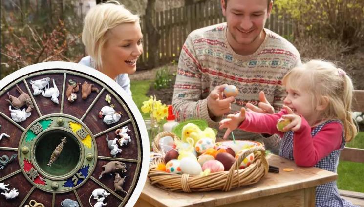 източен хороскоп великден - МАГ ЗОДИАК: Тигърът и Маймуната да внимават с трапезите