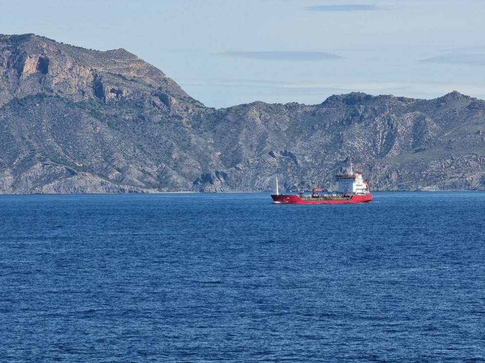 Българският военен научноизследователски кораб Св. св. Кирил и Методий“ пристигна в испанското