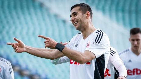 Чочев ЦСКА 1948 Септември Карагерен