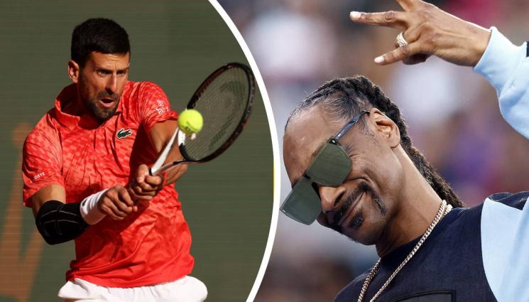 Джокович - Джокович стана Снуп Дог (ВИДЕО)