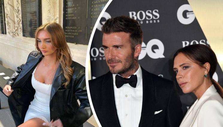 Бекъм - Племенницата на Виктория тръгна с футболист като леля си (СНИМКА)