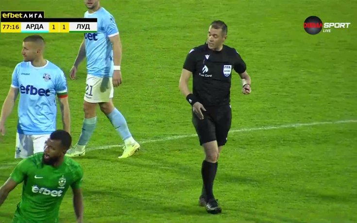 Игор Тиаго възстанови равенството в Кърджали