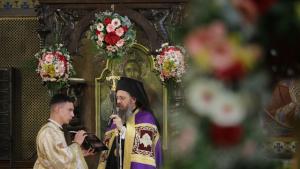 В Софийския митрополитски катедрален храм Св Вмчца Неделя се извършва
