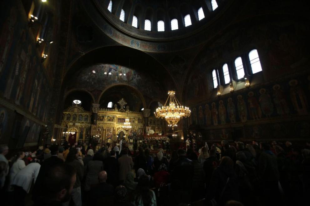  В Софийския митрополитски катедрален храм Св. Вмчца Неделя се прави по този начин нареченото свещенодействие Опело Христово. На него участва Белоградчишкият свещеник Поликарп. 