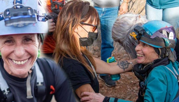 Беатрис Фламини - Нечовешко: 500 дни без душ в безмълвна изолация в пещера изкара испанска спортистка