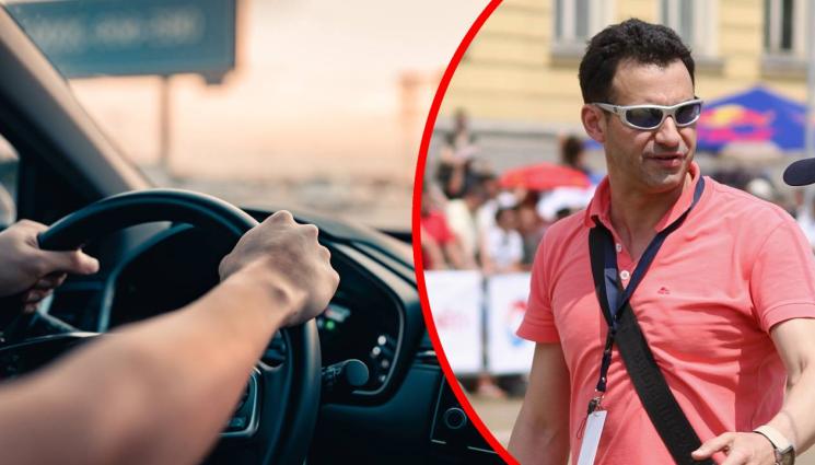 Камен Воденичаров - ПРИМЕРЕН ШОФЬОР: Камен Во смени колата (СНИМКИ)