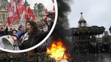 франция протести