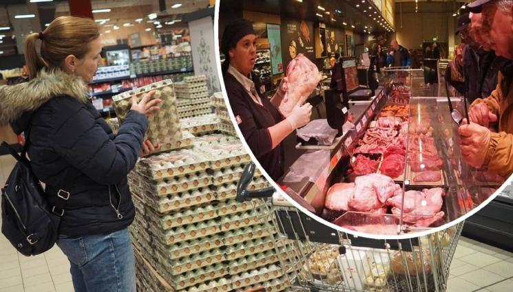 яйца агнешко - „ВЕЛИКДЕНСКА КОШНИЦА”: Гръцкото правителство въведе таван на цените