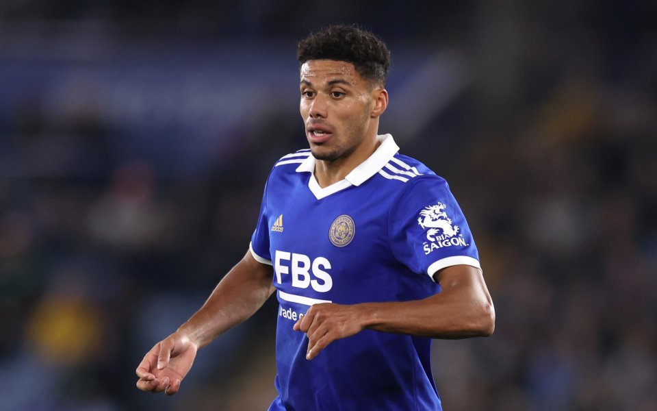 Рома следи крайния защитник на Лестър Сити - Джеймс Джъстин,