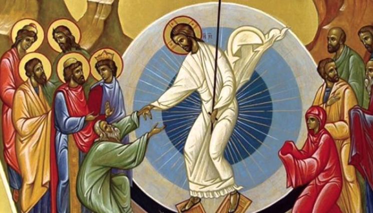 Великден Христос воскресе - Великден е! Христос Воскресе!